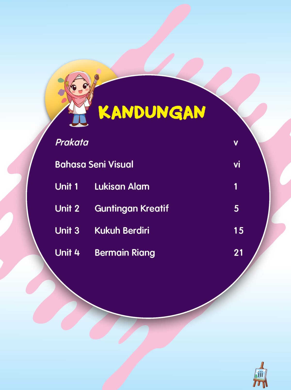 SIRI KREATIF SENI VISUAL: DIDIK SENI VISUAL TAHUN 2 BUKU AKTIVITI - Image 2