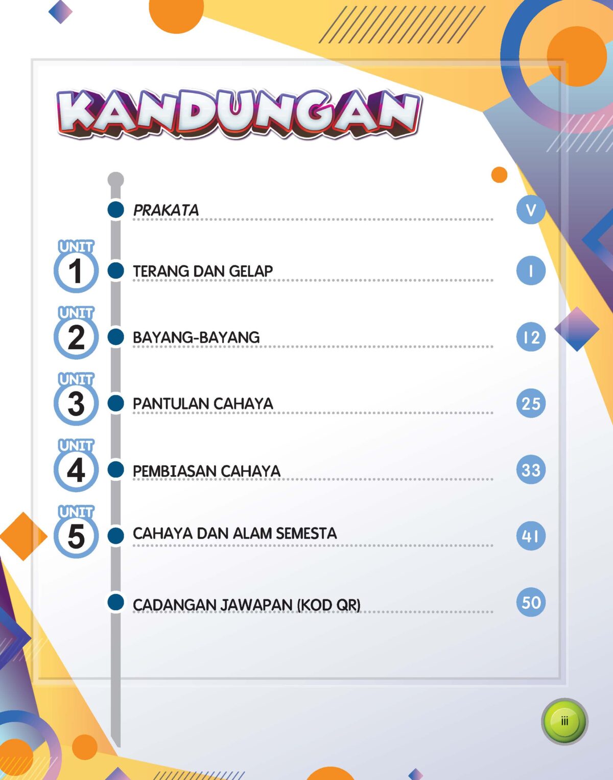 SIRI MUDAHNYA BELAJAR SAINS: DUNIA CAHAYA - Image 2