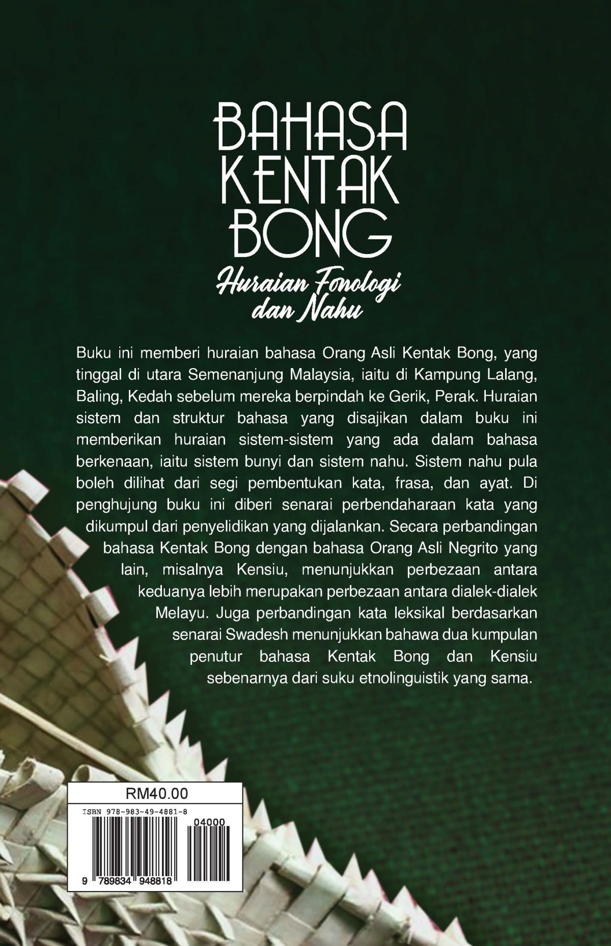 BAHASA KENTAK BONG: HURAIAN FONOLOGI DAN NAHU - Image 2