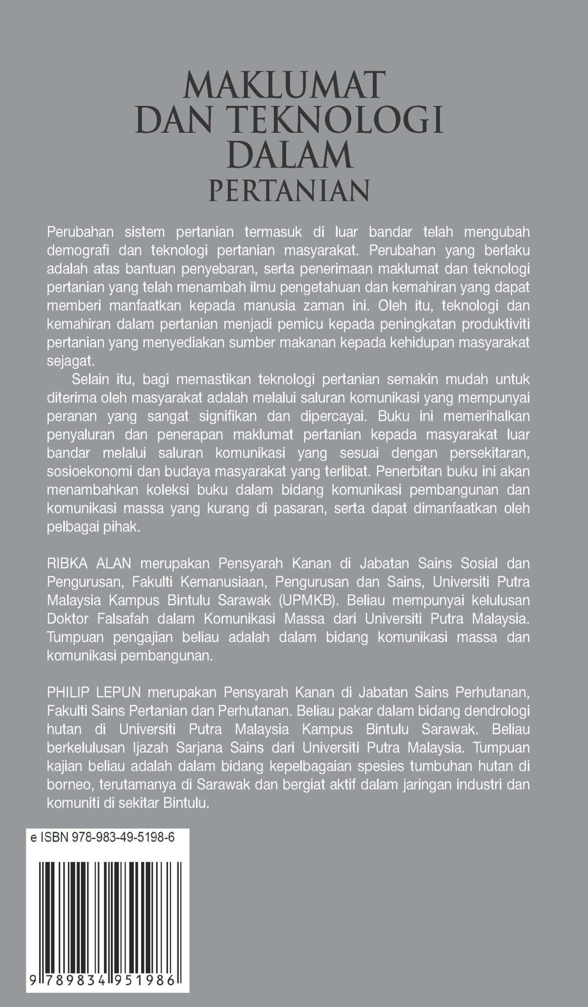 MAKLUMAT DAN TEKNOLOGI DALAM PERTANIAN - Image 2