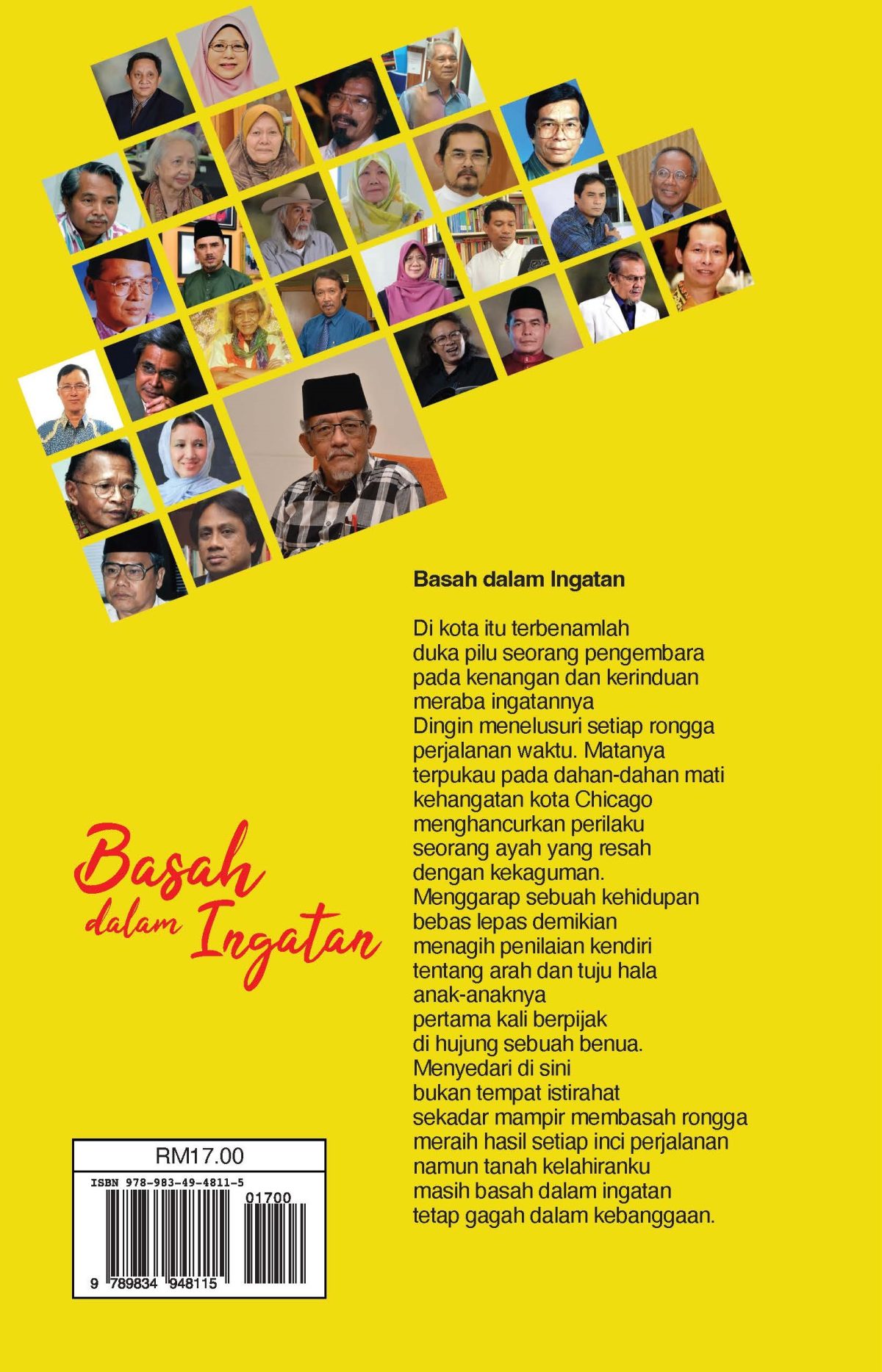 EDISI KARYA MALAR SEGAR PENERIMA S.E.A. WRITE AWARD: BASAH DALAM INGATAN - Image 2