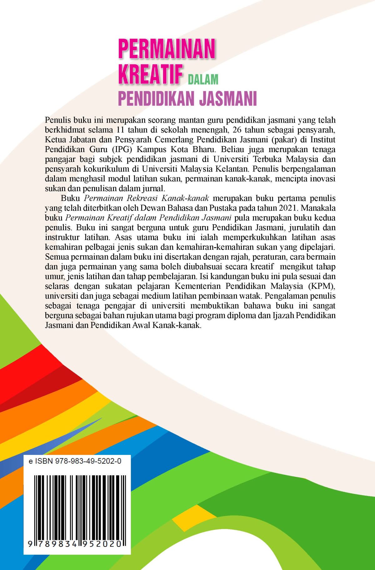 PERMAINAN KREATIF DALAM PENDIDIKAN JASMANI - Image 2