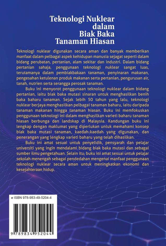 TEKNOLOGI NUKLEAR DALAM BIAK BAKA TANAMAN HIASAN - Image 2
