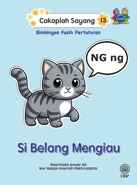 CAKAPLAH SAYANG 13: SI BELANG MENGIAU