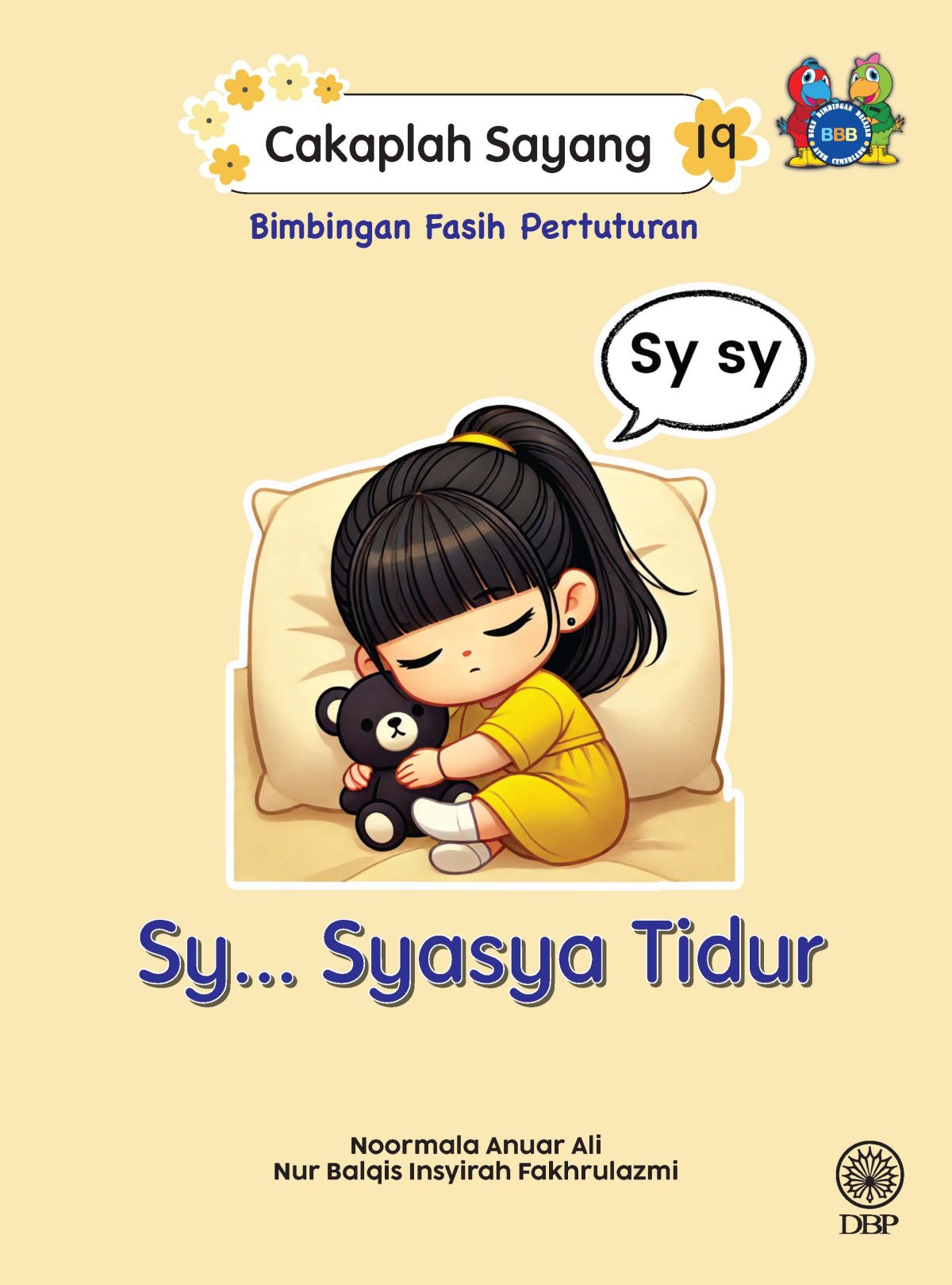 CAKAPLAH SAYANG 19: SY... SYASYA TIDUR