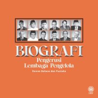 BIOGRAFI PENGERUSI LEMBAGA PENGELOLA DEWAN BAHASA DAN PUSTAKA (KULIT KERAS BERBALUT)