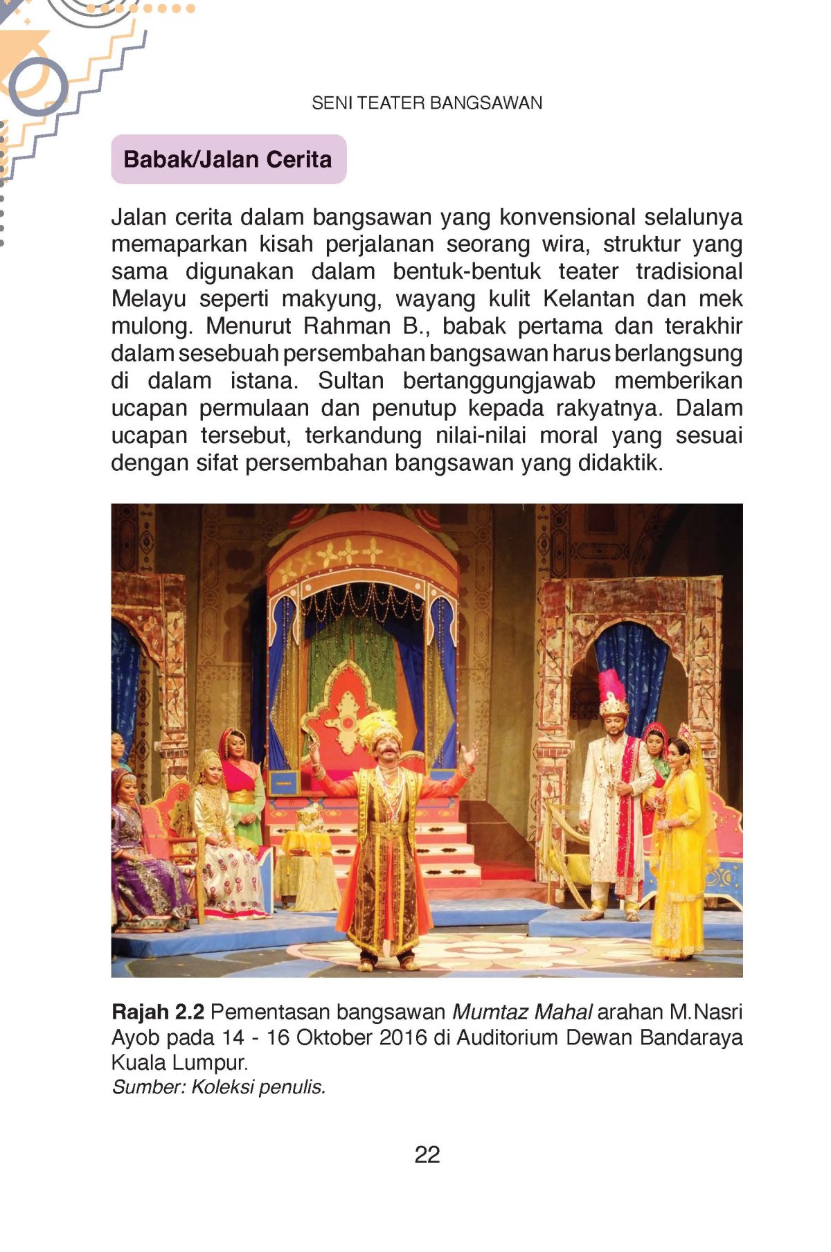 SENI TEATER BANGSAWAN - Image 4