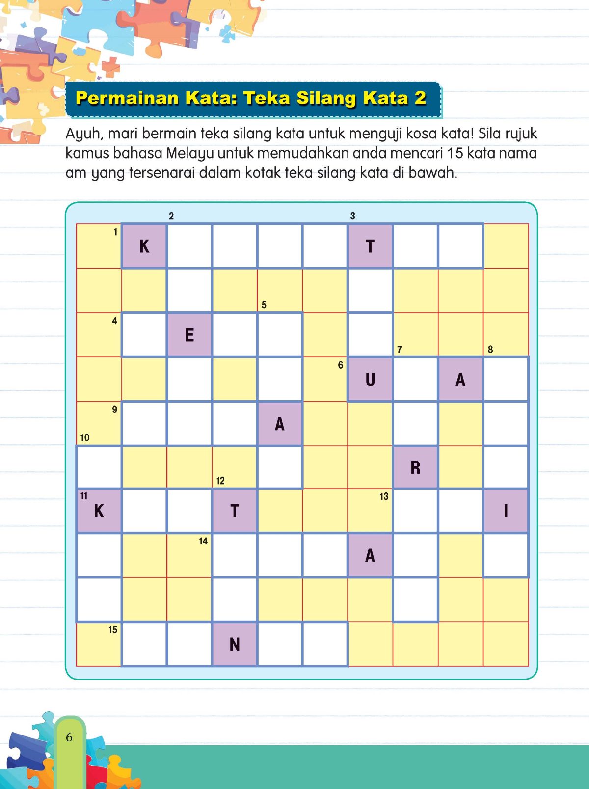 PERMAINAN KATA: KATA NAMA - Image 4