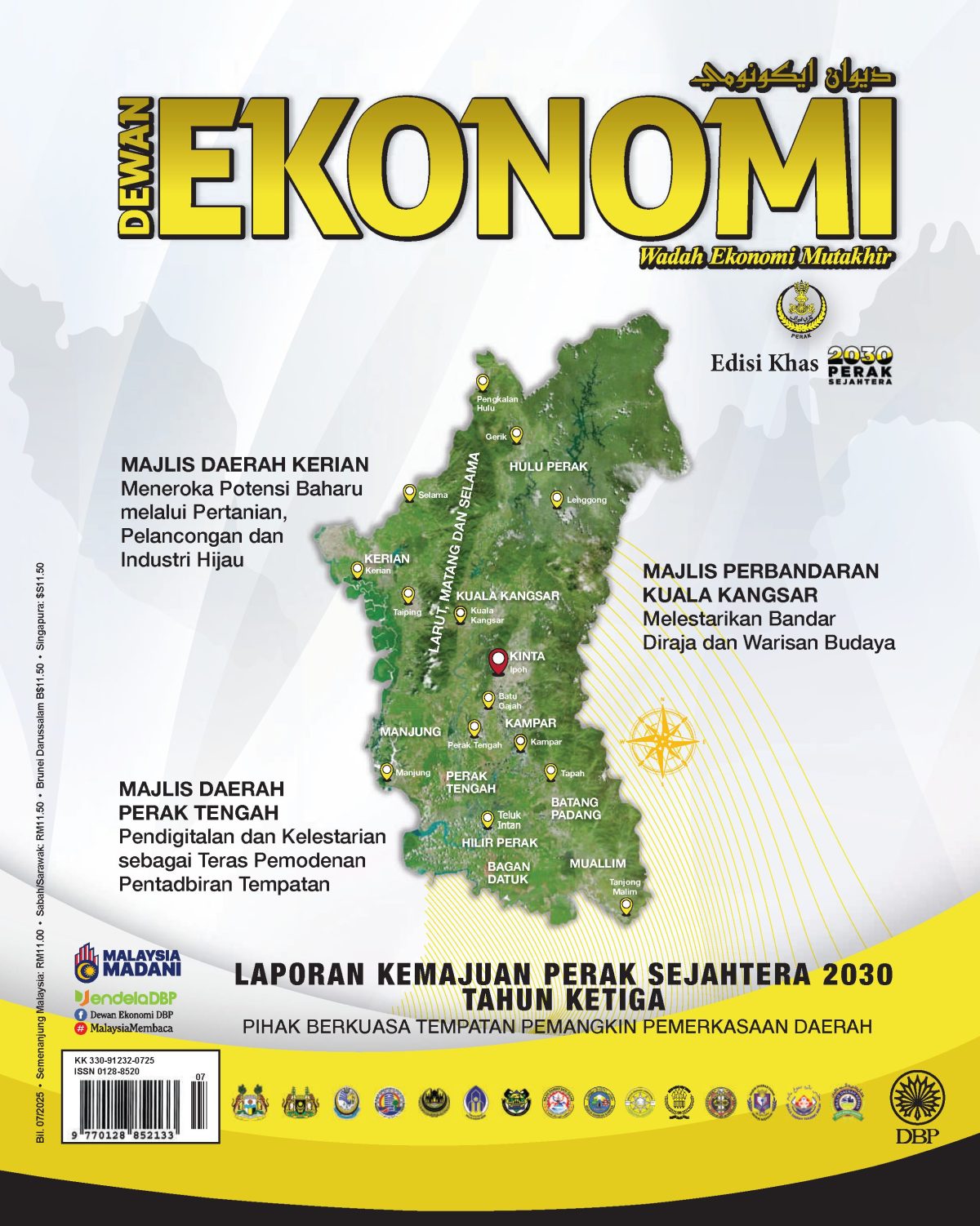 DEWAN EKONOMI EDISI KHAS PIHAK BERKUASA TEMPATAN JULAI 2025