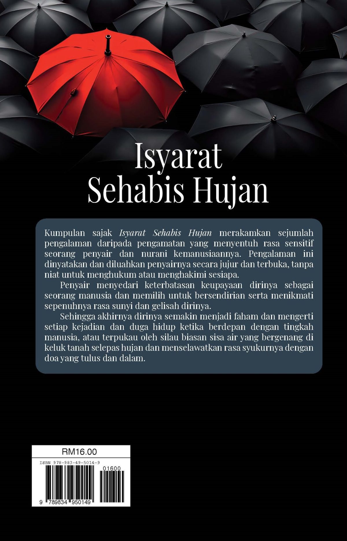 KUMPULAN SAJAK: ISYARAT SEHABIS HUJAN - Image 2