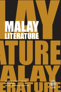MALAY LITERATURE VOLUME 38 NUMBER 1 JUNE 2025