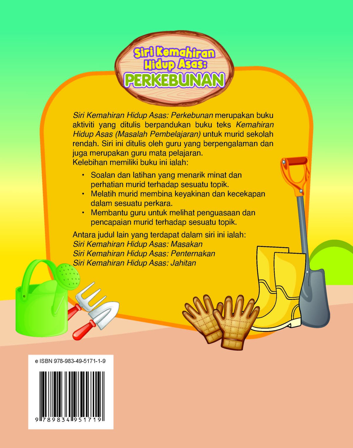 SIRI KEMAHIRAN HIDUP ASAS: PERKEBUNAN - Image 8