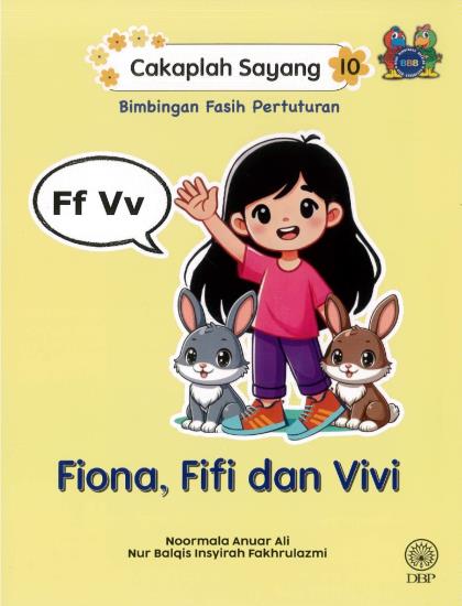 CAKAPLAH SAYANG 10: FIONA, FIFI DAN VIVI - Image 2