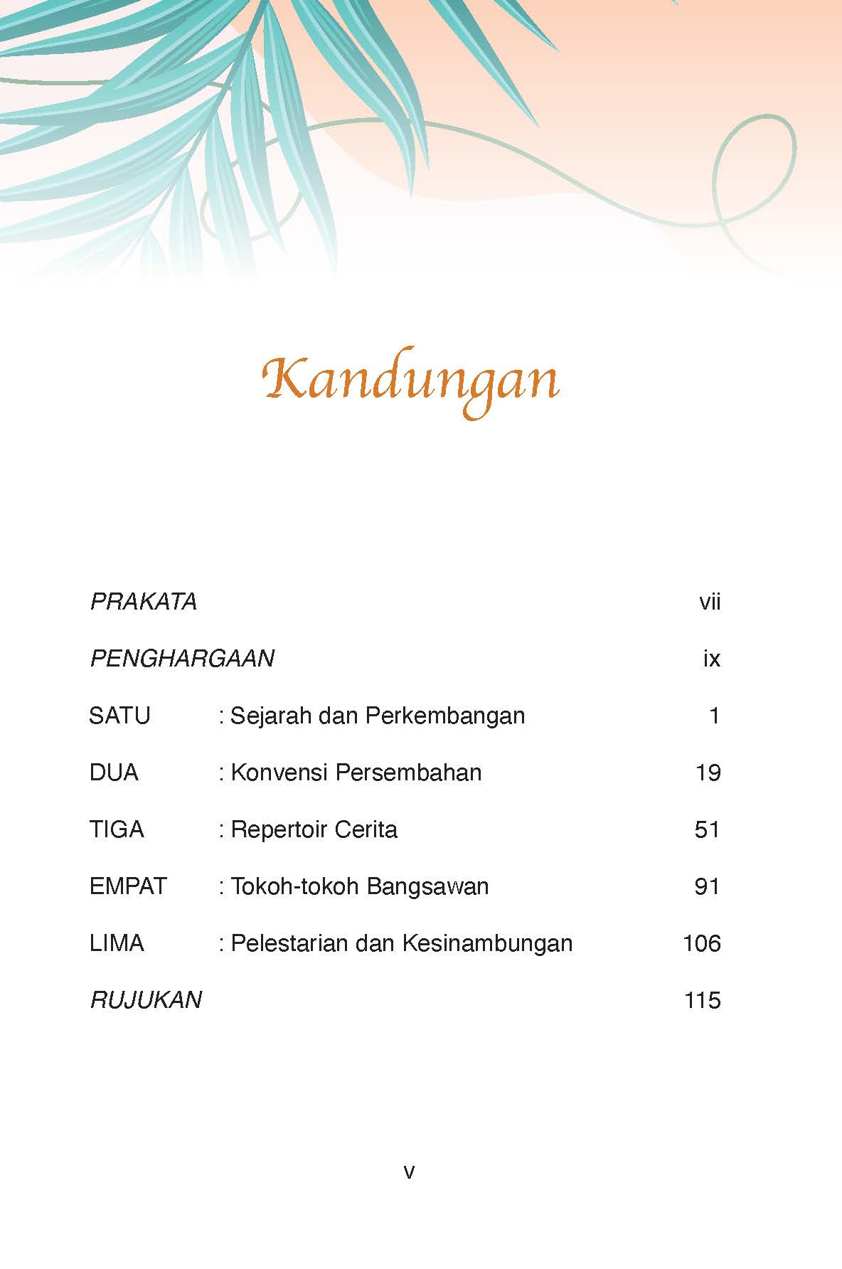 SENI TEATER BANGSAWAN - Image 2