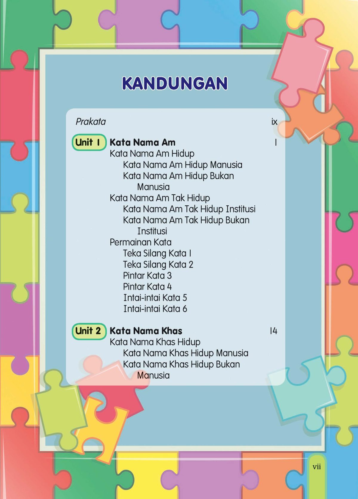 PERMAINAN KATA: KATA NAMA - Image 2