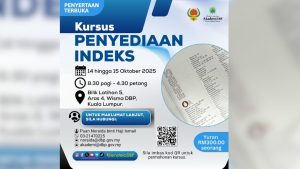 KURSUS PENYEDIAAN INDEKS 1