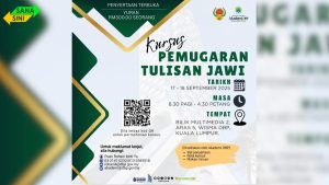 KURSUS pemugaran jawi 1