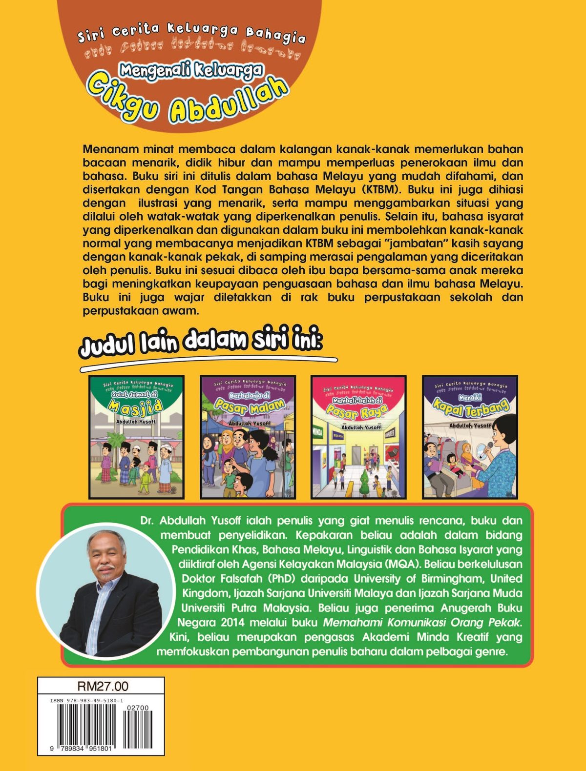 SIRI CERITA KELUARGA BAHAGIA: MENGENALI KELUARGA CIKGU ABDULLAH - Image 2