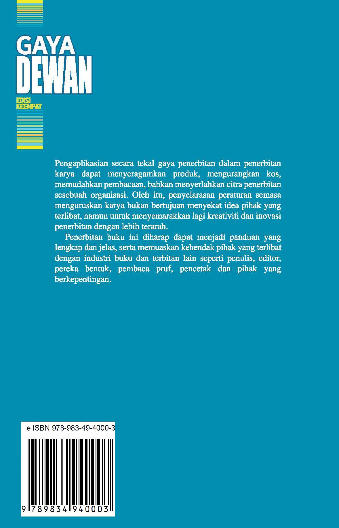GAYA DEWAN EDISI KEEMPAT (K/K) - Image 2