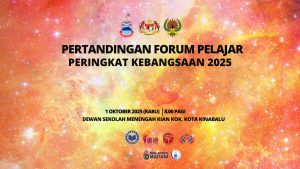 Forum Pelajar 2025 latar pentas 4