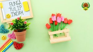 BUNGA TULIP INDAH