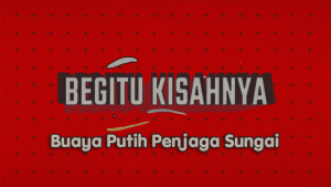 buaya putih penjaga sungai