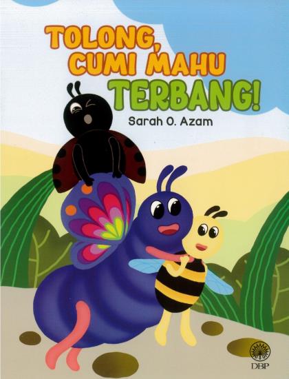 TOLONG, CUMI MAHU TERBANG!