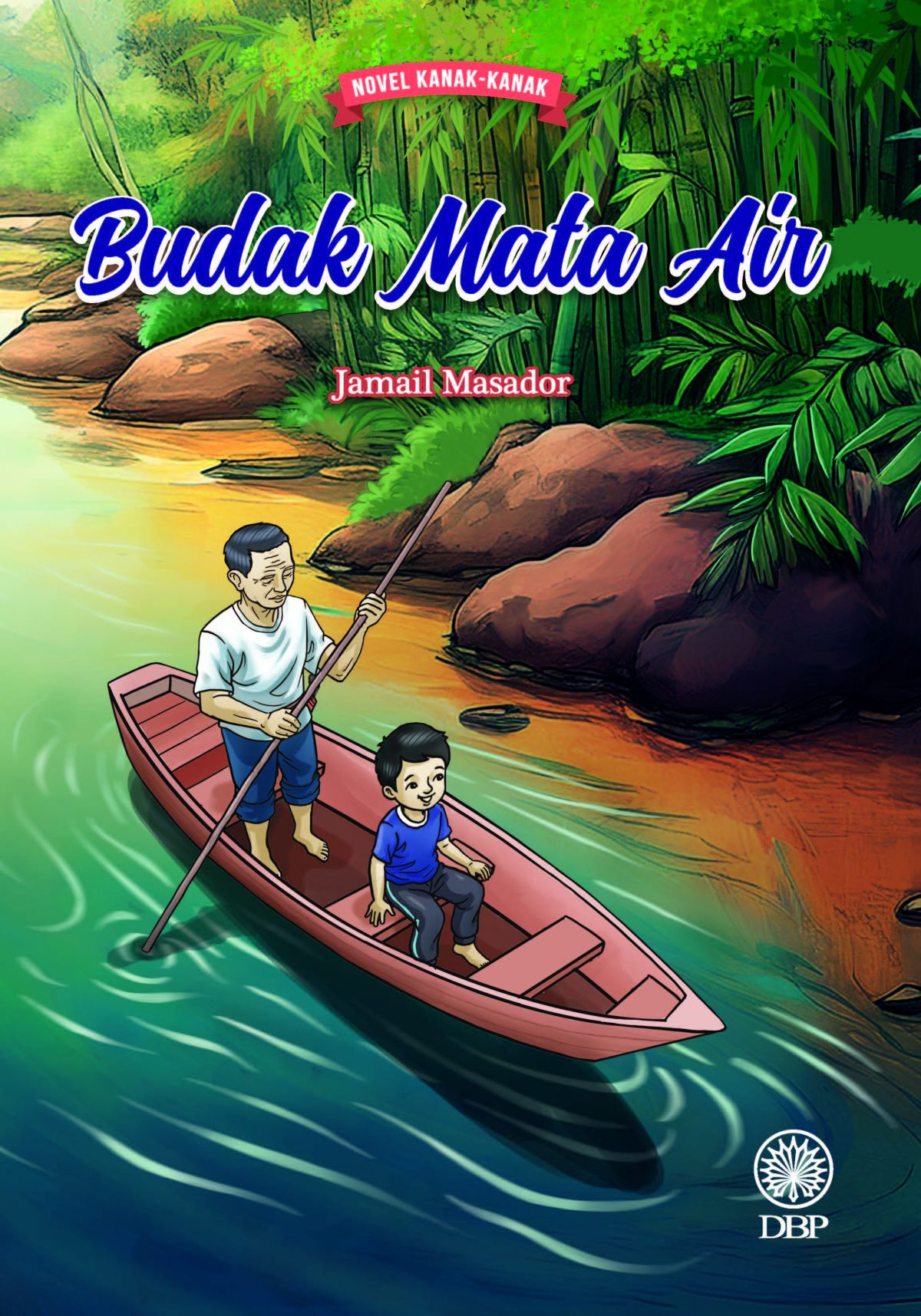 NOVEL KANAK-KANAK: BUDAK MATA AIR
