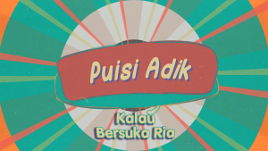kalau bersuka ria