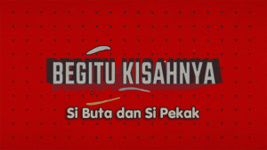 si buta dan si pekak
