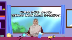 Thumbnail Pintar Sains Cahaya