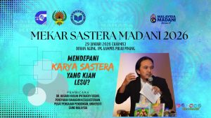 MEKAR SASTERA MADANI kemaskini 280126