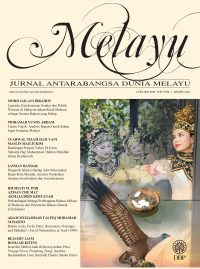 MELAYU: JURNAL ANTARABANGSA DUNIA MELAYU JILID 19 BIL. 1 JANUARI 2026
