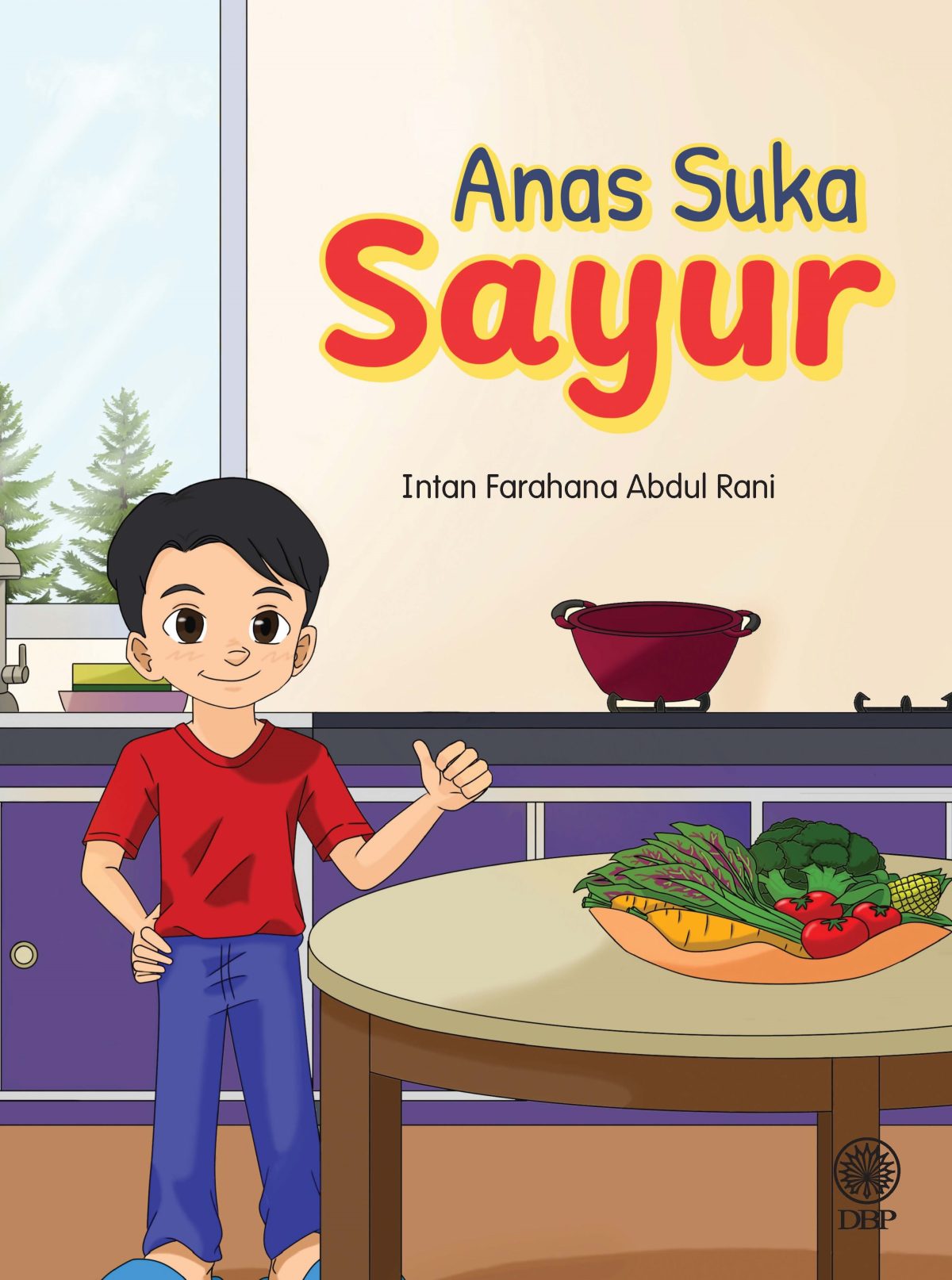 ANAS SUKA SAYUR