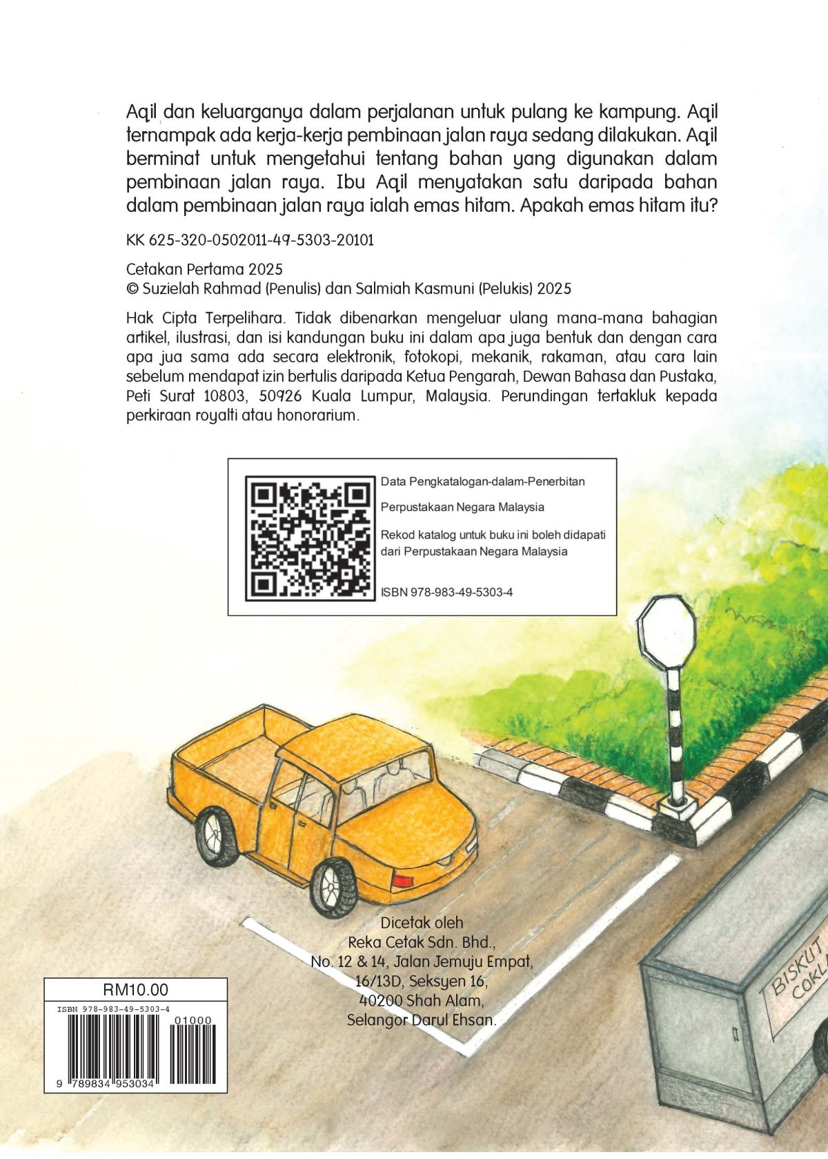 EMAS HITAM DI JALAN RAYA - Image 2