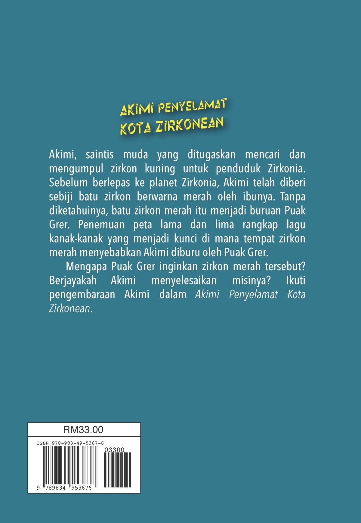 AKIMI PENYELAMAT KOTA ZIRKONEAN - Image 2