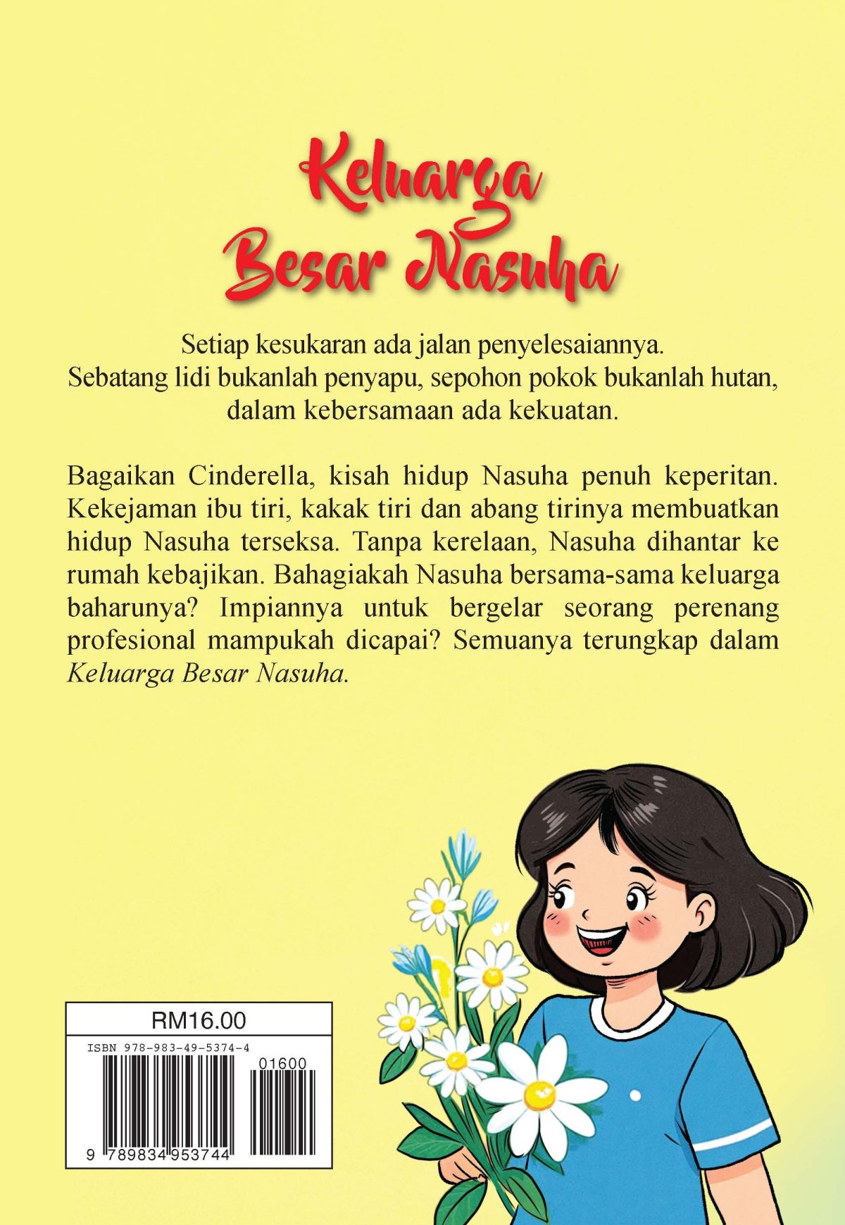 NOVEL KANAK- KANAK: KELUARGA BESAR NASUHA - Image 2