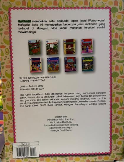 WARNA-WARNI MALAYSIA: MAKANAN - Image 2