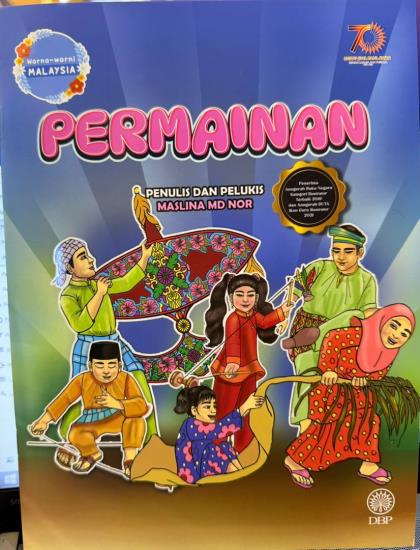 WARNA-WARNI MALAYSIA: PERMAINAN