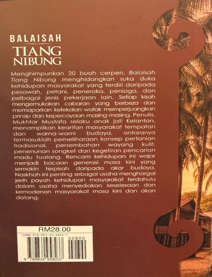KUMPULAN CERPEN: BALAISAH TIANG NIBUNG - Image 2