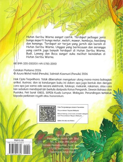 HUTAN SERIBU WARNA - Image 2