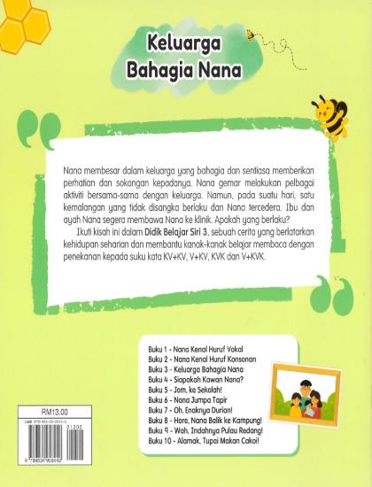 DIDIK BELAJAR 3: KELUARGA BAHAGIA NANA - Image 2