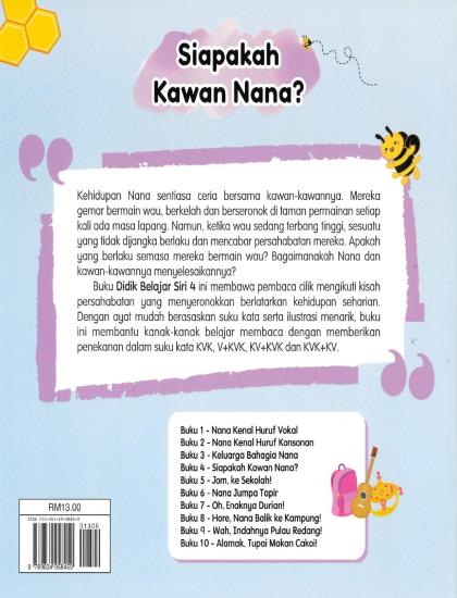 DIDIK BELAJAR 4: SIAPAKAH KAWAN NANA? - Image 2