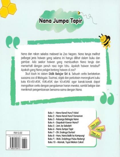 DIDIK BELAJAR 6: NANA JUMPA TAPIR - Image 2