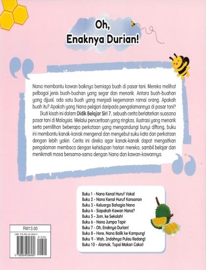 DIDIK BELAJAR 7: OH, ENAKNYA DURIAN! - Image 2