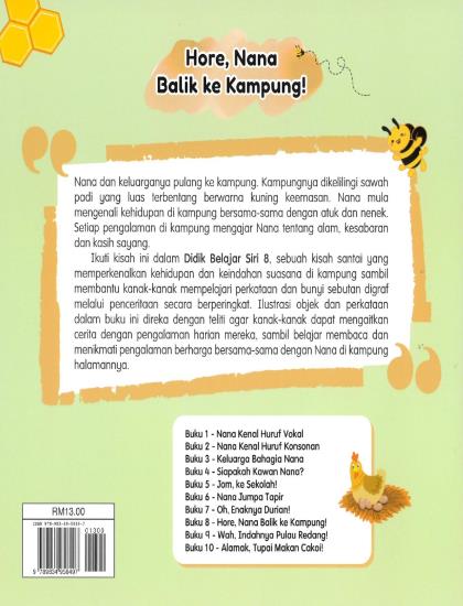 DIDIK BELAJAR 8: HORE, NANA BALIK KAMPUNG! - Image 2