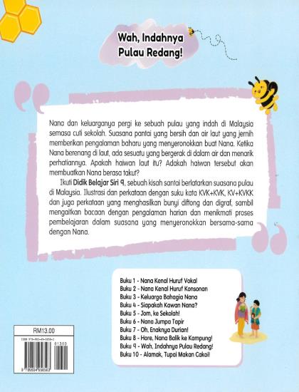 DIDIK BELAJAR 9: WAH, INDAHNYA PULAU REDANG! - Image 2