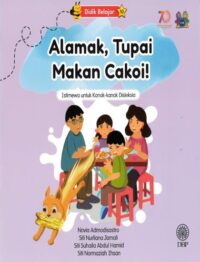 DIDIK BELAJAR 10: ALAMAK, TUPAI MAKAN CAKOI!