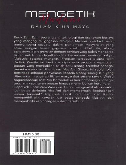 MENGETIK MADANI DALAM KIUB MAYA - Image 2
