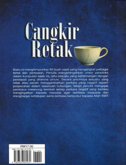 KUMPULAN SAJAK: CANGKIR RETAK - Image 2